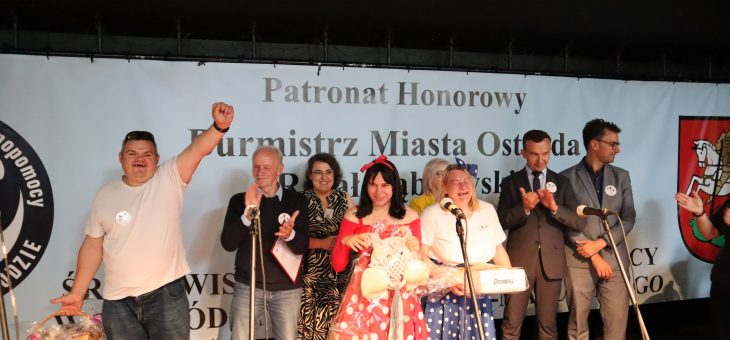 IV Karaoke Środowiskowych Domów Samopomocy Województwa Warmińsko-Mazurskiego w Ostródzie