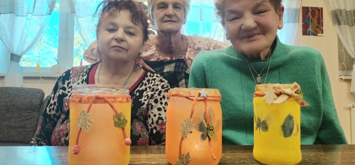 Kreatywny piątek – lampiony