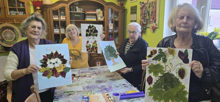 Kreatywny Piątek „Obrazy z Liści”