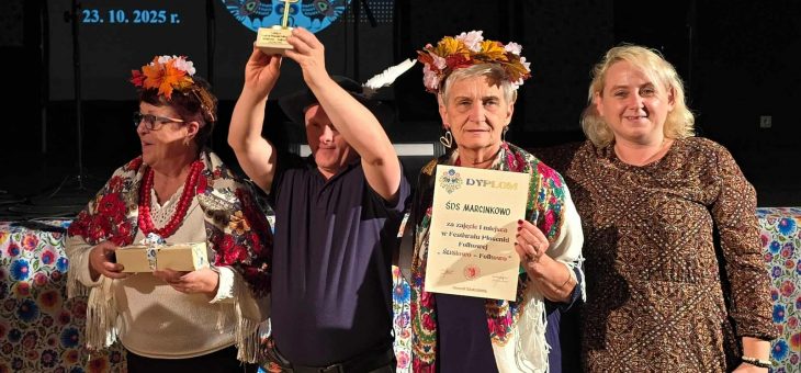 Festiwal Piosenki Folkowej w Reszlu – sukces naszego Śds Marcinkowo