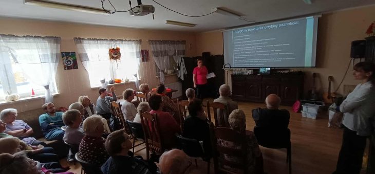 Wykład z zakresu podologii.