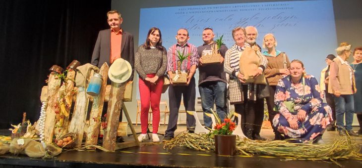 Uroczyste podsumowanie konkursu w Dźwierzutach