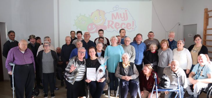 Królestwo grzybów i królestwo bakterii – spotkanie z pracownikiem PSSE w Olsztynie