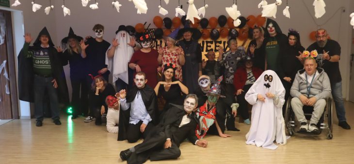 Eleganckie Halloween