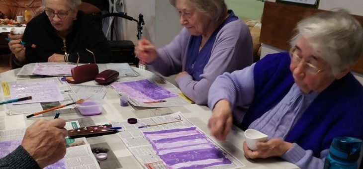 Fioletowe inspiracje