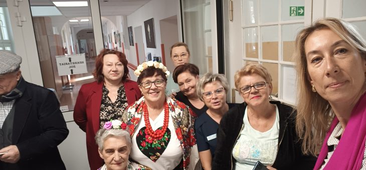 WIZYTA W ZAKŁADZIE OPIEKI LECZNICZEJ