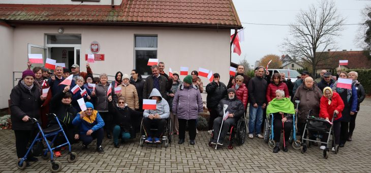 Obchody Narodowego Święta Niepodległości w naszym ŚDS