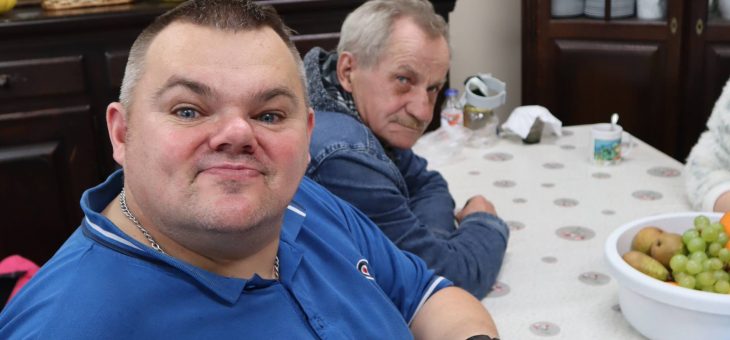 Kreatywne Piątki w ŚDS w Prejłowie – październik