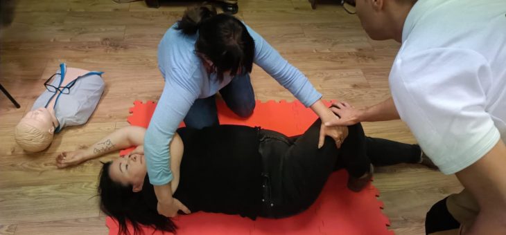 WARSZTATY Z PIERWSZEJ POMOCY