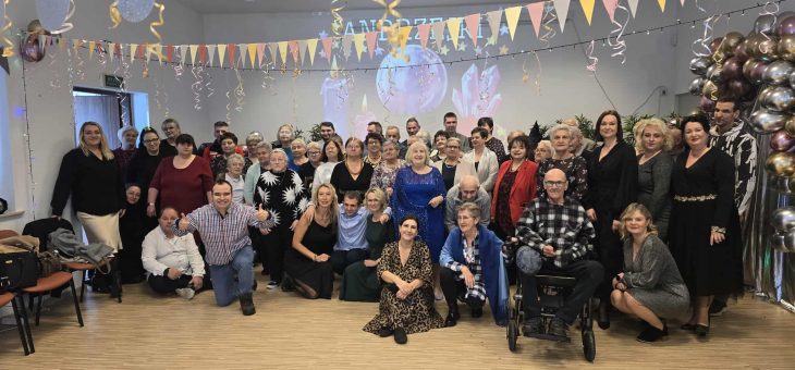 Andrzejkowy bal w ŚDS Prejłowo