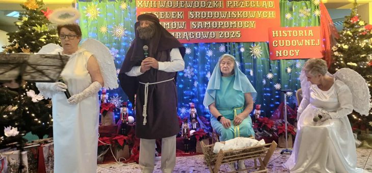 Tajemnica Cudownej Nocy i nasze konkursowe sukcesy