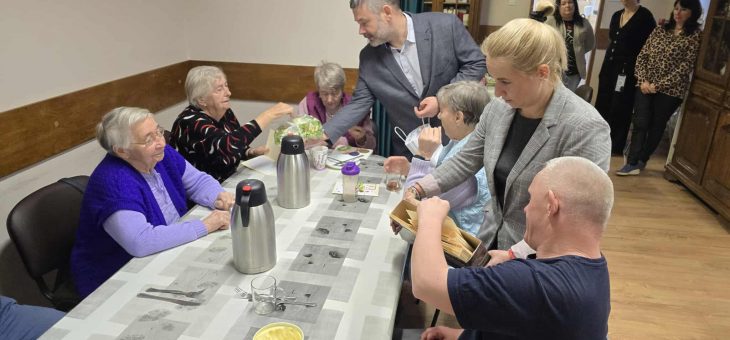 Świąteczna wizyta.