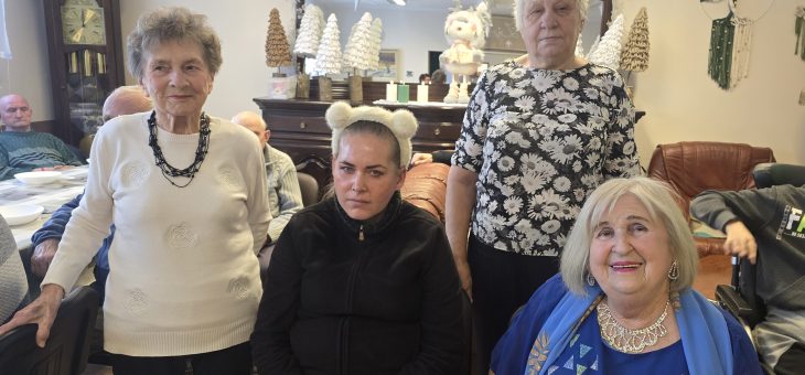 URODZINY PAŃ BOŻENNY, SYLWII, ZOFII I GENOWEFY