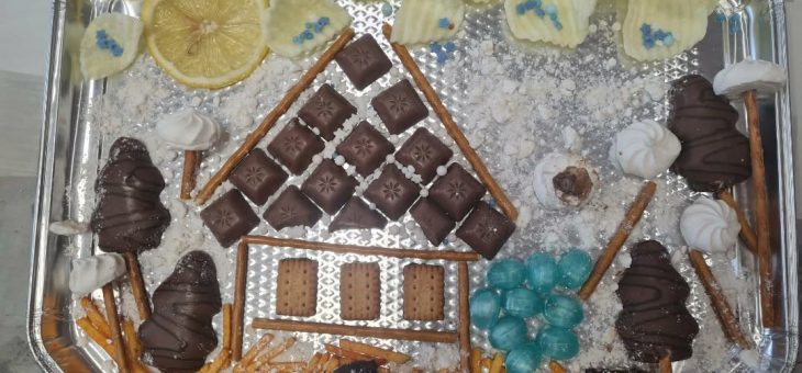 Kreatywne Pory Roku- „ Słodka zima”