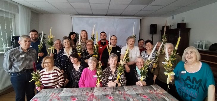 Tworzymy Palmy Wielkanocne.