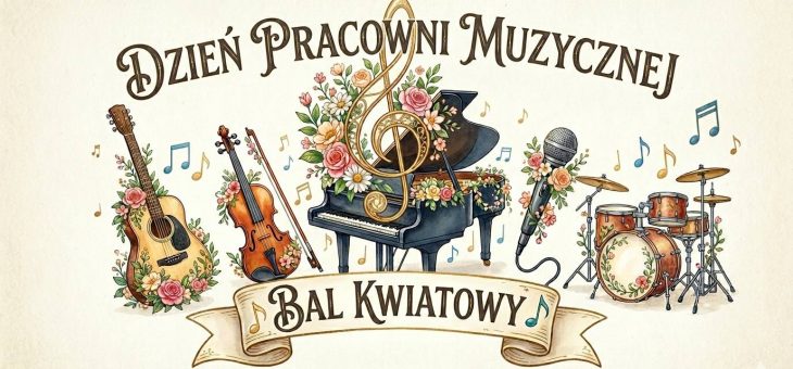Dzień Tematyczny pracowni muzycznej – BAL WIOSENNY