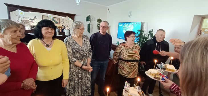Majowe urodziny w ŚDS Marcinkowo