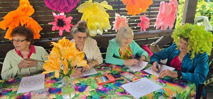 Festiwal Kolorów w Środowiskowym Domu Samopomocy w Marcinkowie