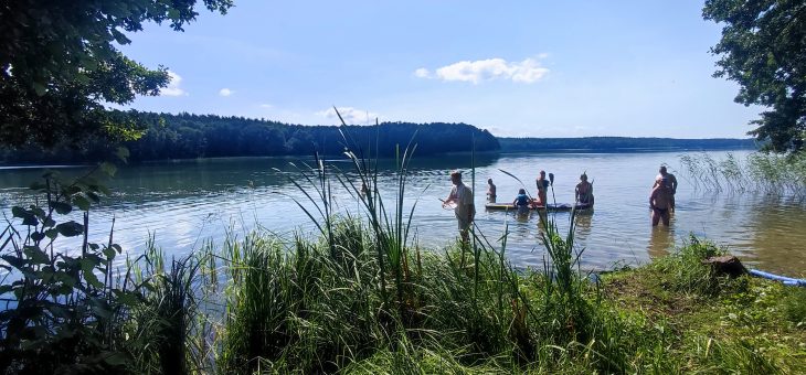 wyjazd nad jezioro Serwent