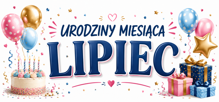 URODZINY MIESIĄCA – LIPIEC