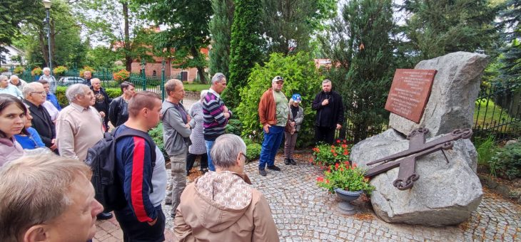 historia kościoła w klebarku wielkim