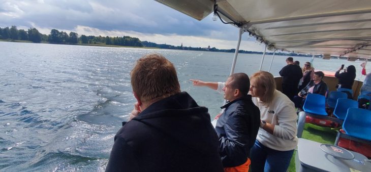 Rejs po Jeziorze Kalwa w Pasymiu