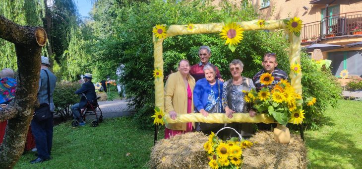 Słonecznikowa biesiada na ludową nutę