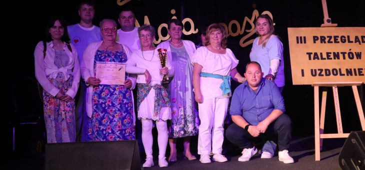 Dźwierzuty-„Mój Talent Moja Pasja”  ŚDS PREJŁOWO